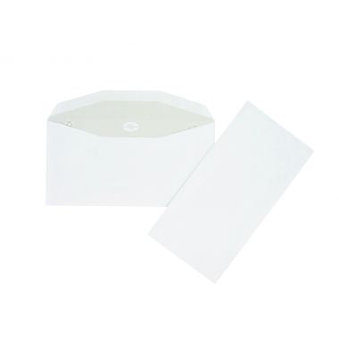 Boite de 1000 enveloppes blanches 115x225mm 80g mécanisables