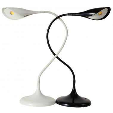 Lampe LED Ledarum noir