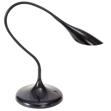 Lampe LED Ledarum noir