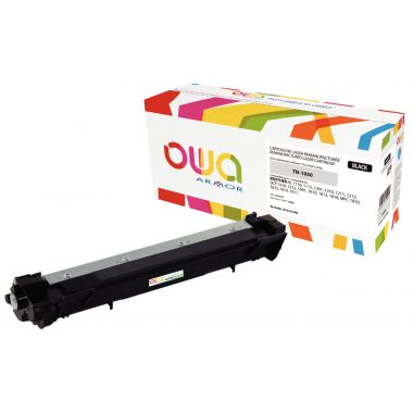 OWA Armor toner laser noir compatible Brother TN1050