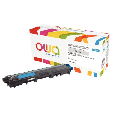 OWA Armor toner laser cyan haute capacité compatible Brother TN245C