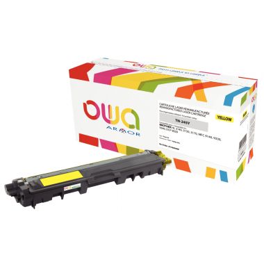 OWA Armor toner laser jaune haute capacité compatible Brother TN245Y