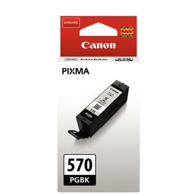 Canon 570 cartouche jet d'encre noire authentique (PGI570PGBK)