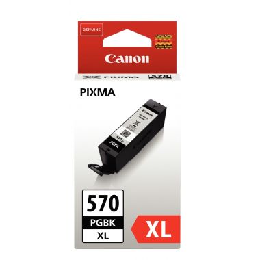 Canon 570XL cartouche jet d'encre noire haute capacité authentique (PGI570PGBK XL)