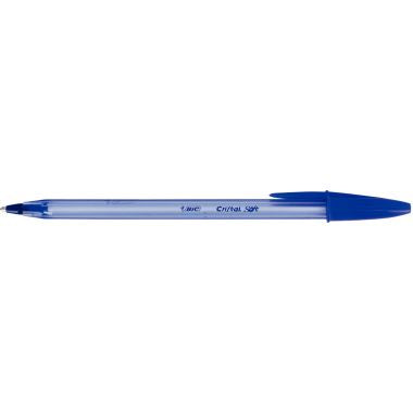 Stylo bille Cristal Soft bleu