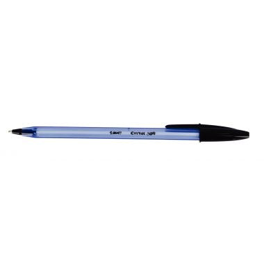 Stylo bille Cristal Soft noir