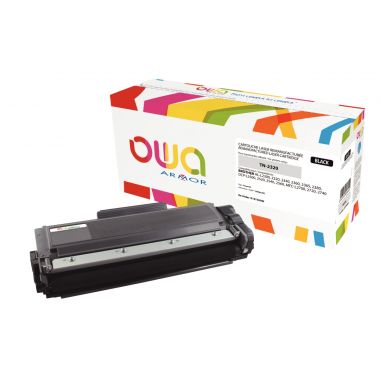 OWA Armor toner laser noir haute capacité compatible Brother TN2320