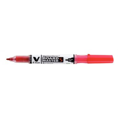 Marqueur tableau blanc V-Board Master pointe ogive 0,8mm rouge