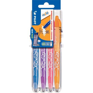 Pilot - Etui de 4 stylos Frixion Ball fun assortis - 3131910551584