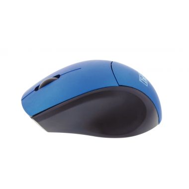 Mini souris sans fil T'NB couleur bleu