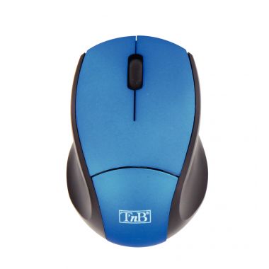 Mini souris sans fil T'NB couleur bleu