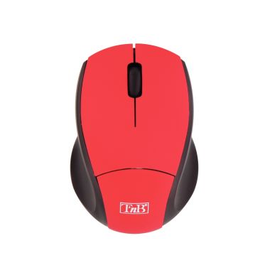 Mini souris sans fil T'NB couleur rouge