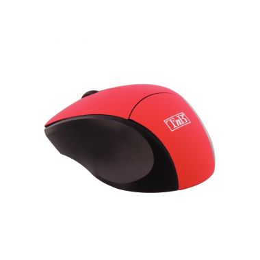 Mini souris sans fil T'NB couleur rouge