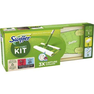 Kit balai + 11 lingettes SWIFFER