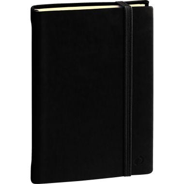 Agenda semainier Silk 21x27 noir