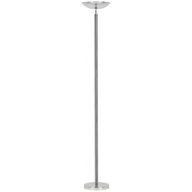 Lampadaire LED Dely chromé