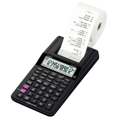 Machine à calculer imprimante de bureau Casio 12 chiffres HR-8RCE