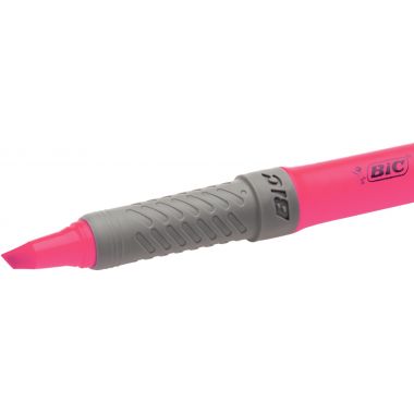 Bic Surligneur Bic Highlighter grip rose - 811934