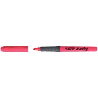 Bic Surligneur Bic Highlighter grip rose - 811934