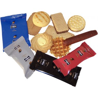 Carton de 125 biscuits FURIO assortis