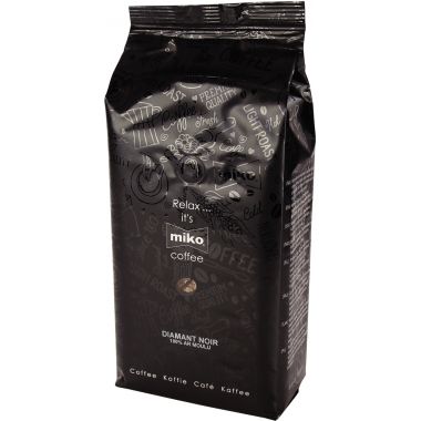 Paquet de 1kg café moulu Diamant noir