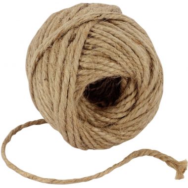 Bobine de ficelle en jute 250g 50m