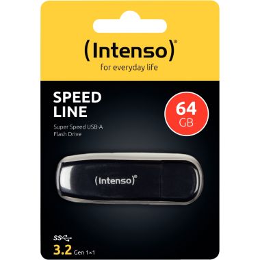 Clé USB 3.2 Intenso Speed Line 64 Go