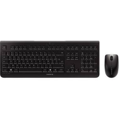 Cherry - Pack clavier et souris sans fil DW3000 couleur noir - 925967