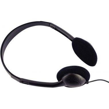 Casque stéreo jack 3,5mm noir