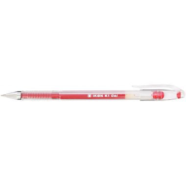 Stylo gel K1 rouge