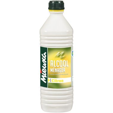 Bouteille 1L alcool ménager citron