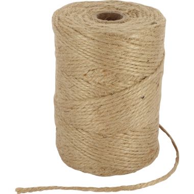 Bobine de ficelle en jute 1kg 200m