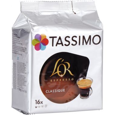 Boite de 16 T-DISC TASSIMO café Expresso