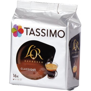 Boite de 16 T-DISC TASSIMO café Expresso