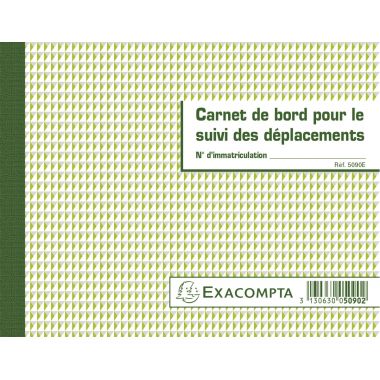 Carnet de bord pour le suivi des déplacements