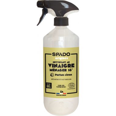 Spray 750ml vinaigre blanc 14° citron