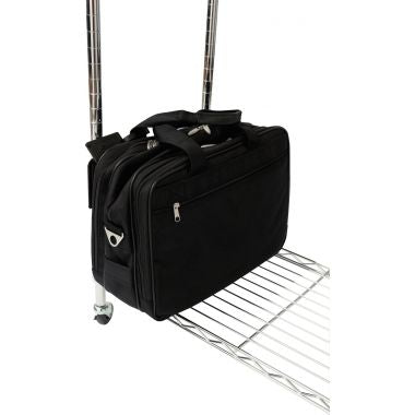 Vestiaire mobile 90 cm chrome