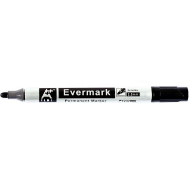 Marqueur permanent Evermark pointe ogive noir