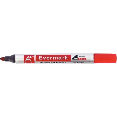 Marqueur permanent Evermark pointe ogive rouge