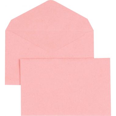 Boîtes de 500 enveloppes élection 80g roses