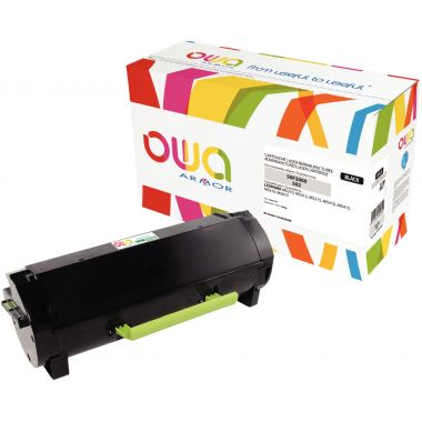 OWA Armor toner laser noir compatible Lexmark 50F2000