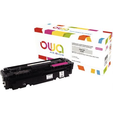 OWA Armor cartouche laser magenta compatible HP 410A (CF413A)