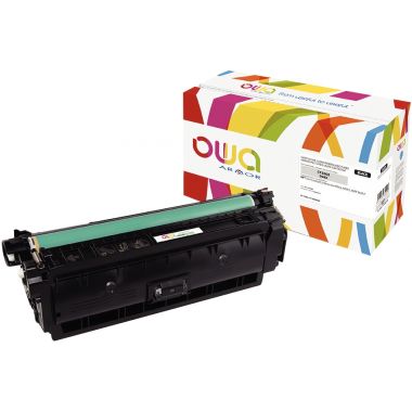 OWA Armor cartouche laser noire haute capacité compatible HP 508X (CF360X)