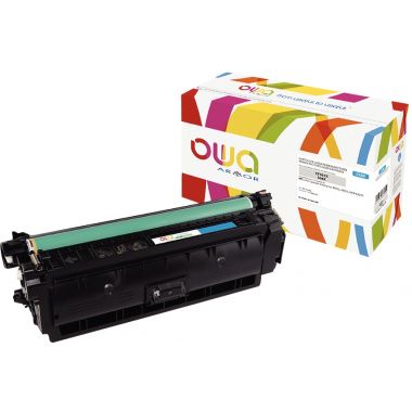 OWA Armor cartouche laser cyan haute capacité compatible HP 508X (CF361X)