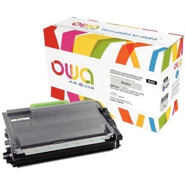 OWA Armor toner laser noir compatible Brother TN3512