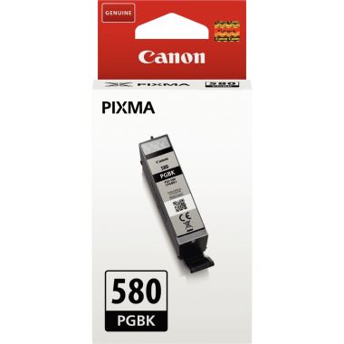 Canon 580 cartouche jet d'encre noire photo authentique (PGI580PGBK)