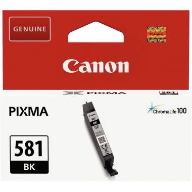 Canon 581 cartouche jet d'encre noire authentique (CLI581BK)