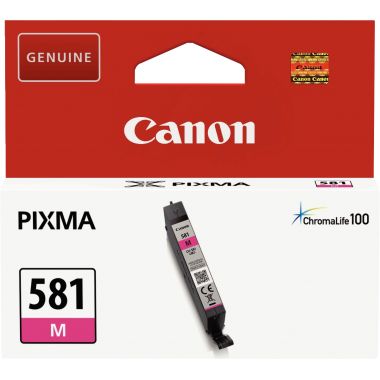 Canon 581 cartouche jet d'encre magenta authentique (CLI581M)