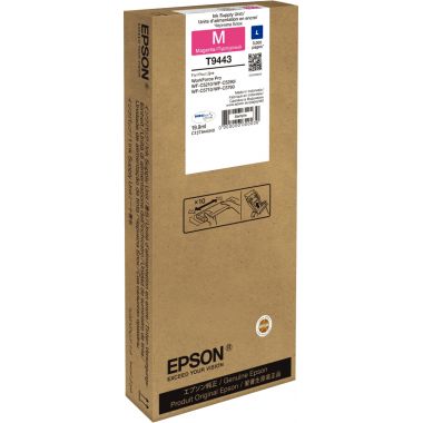 Epson T944340 cartouche jet d'encre magenta haute capacité authentique