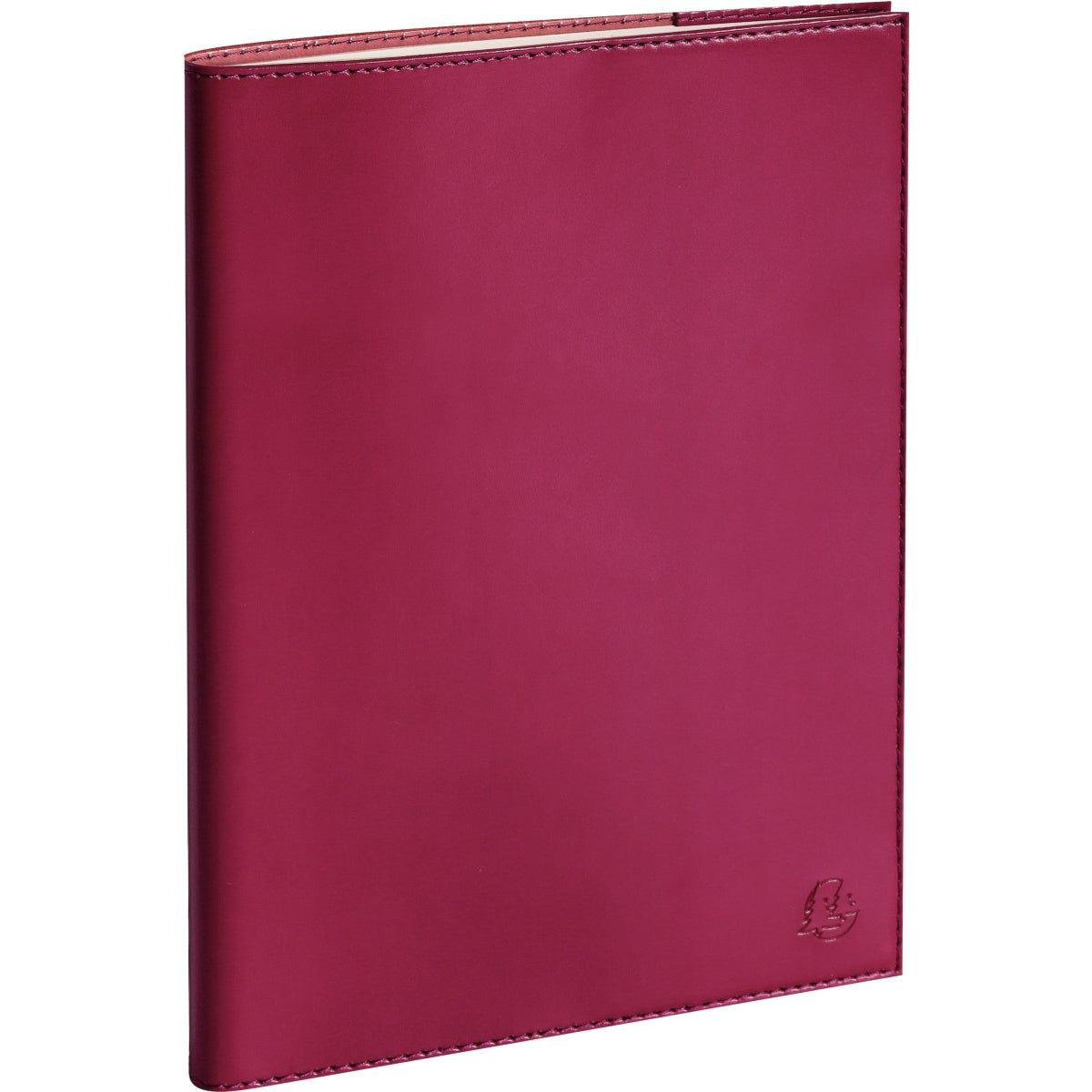 Agenda semainier Vérone 15x21cm framboise